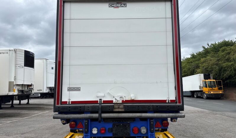 2018 CHEREAU MULTI TEMP URBAN TAILIFT FRIDGE TRAILER full