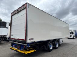 2018 CHEREAU MULTI TEMP URBAN TAILIFT FRIDGE TRAILER full