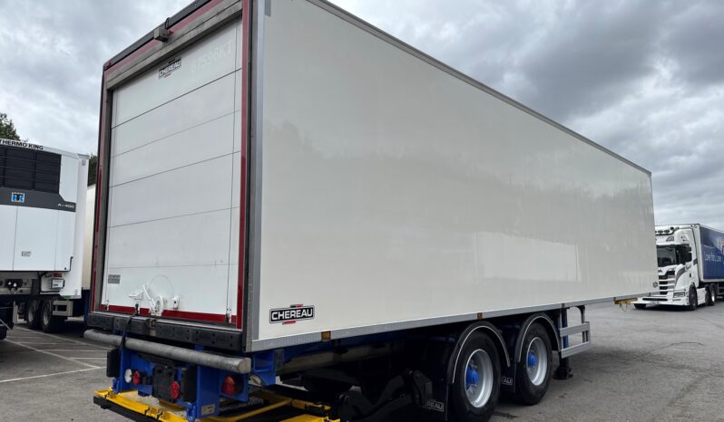2018 CHEREAU MULTI TEMP URBAN TAILIFT FRIDGE TRAILER full