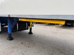 2018 CHEREAU MULTI TEMP URBAN TAILIFT FRIDGE TRAILER full
