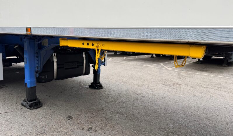 2018 CHEREAU MULTI TEMP URBAN TAILIFT FRIDGE TRAILER full