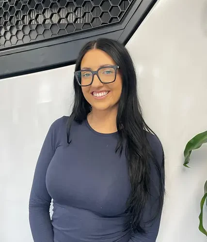 Accounts Administrator Liv Donaldson from Reefer Trailer Centre