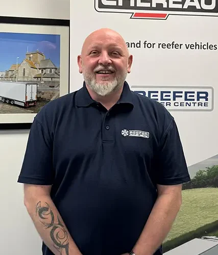 Workshop Manager Craig Lane