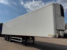 2018 Gray & Adams Multi Temp Fridge Trailer, Carrier Vector 1950Mt Fridge Engine, BPW Axles, Drum Brakes, Resin Floor, Roller Shutter Door, Raise Lower Valve Facility, 2 x Load Lock Rails, Finance Options Available.