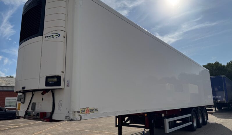 2018 GRAY & ADAMS MULTI TEMP FRIDGE TRAILER full