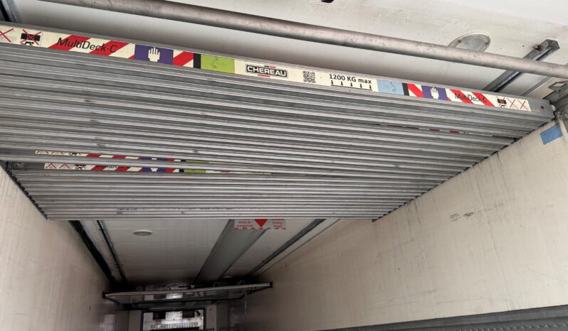 2014 CHEREAU MULTI TEMP DOUBLE DECK FRIDGE TRAILER full