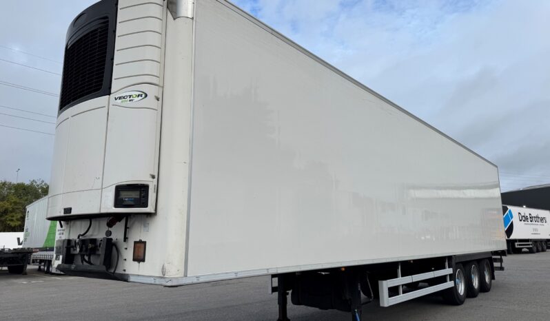 2014 CHEREAU MULTI TEMP DOUBLE DECK FRIDGE TRAILER full
