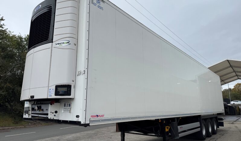 2019 SCHMITZ SINGLE TEMP FRIDGE TRAILER full