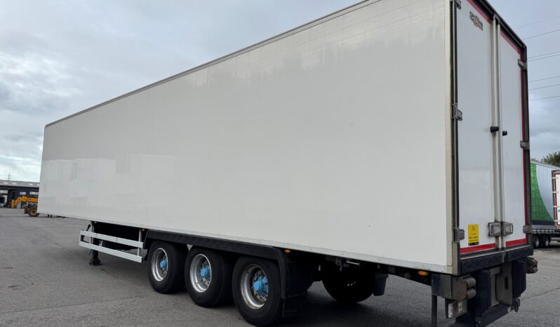 2014 CHEREAU MULTI TEMP DOUBLE DECK FRIDGE TRAILER full