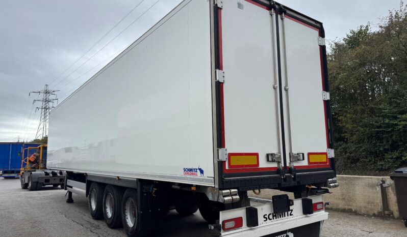 2019 SCHMITZ SINGLE TEMP FRIDGE TRAILER full