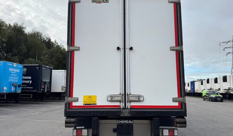 2014 CHEREAU MULTI TEMP DOUBLE DECK FRIDGE TRAILER full