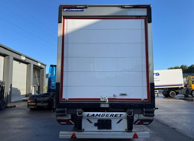 2023 LAMBERET MULTI TEMP FRIDGE TRAILER full