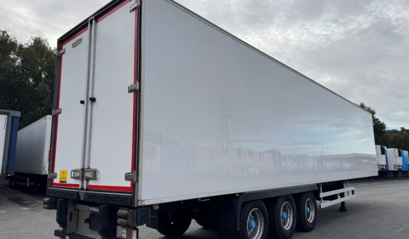 2014 CHEREAU MULTI TEMP DOUBLE DECK FRIDGE TRAILER full
