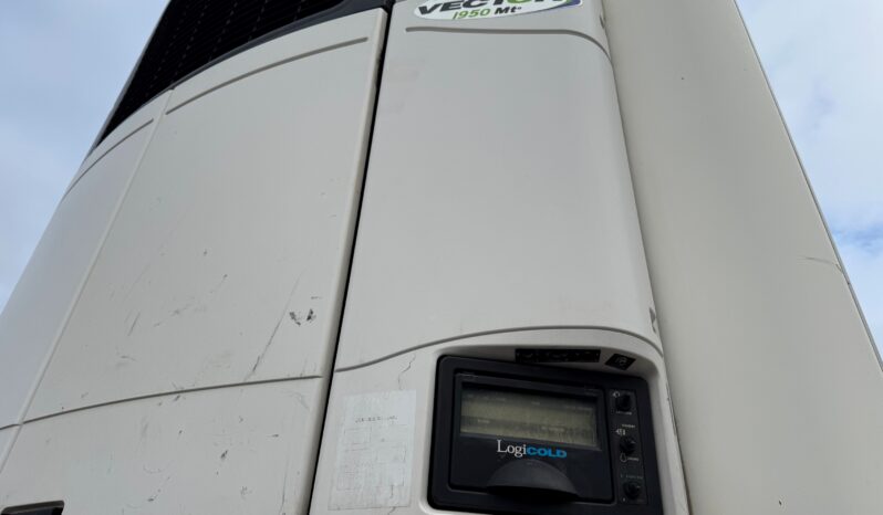 2014 CHEREAU MULTI TEMP DOUBLE DECK FRIDGE TRAILER full